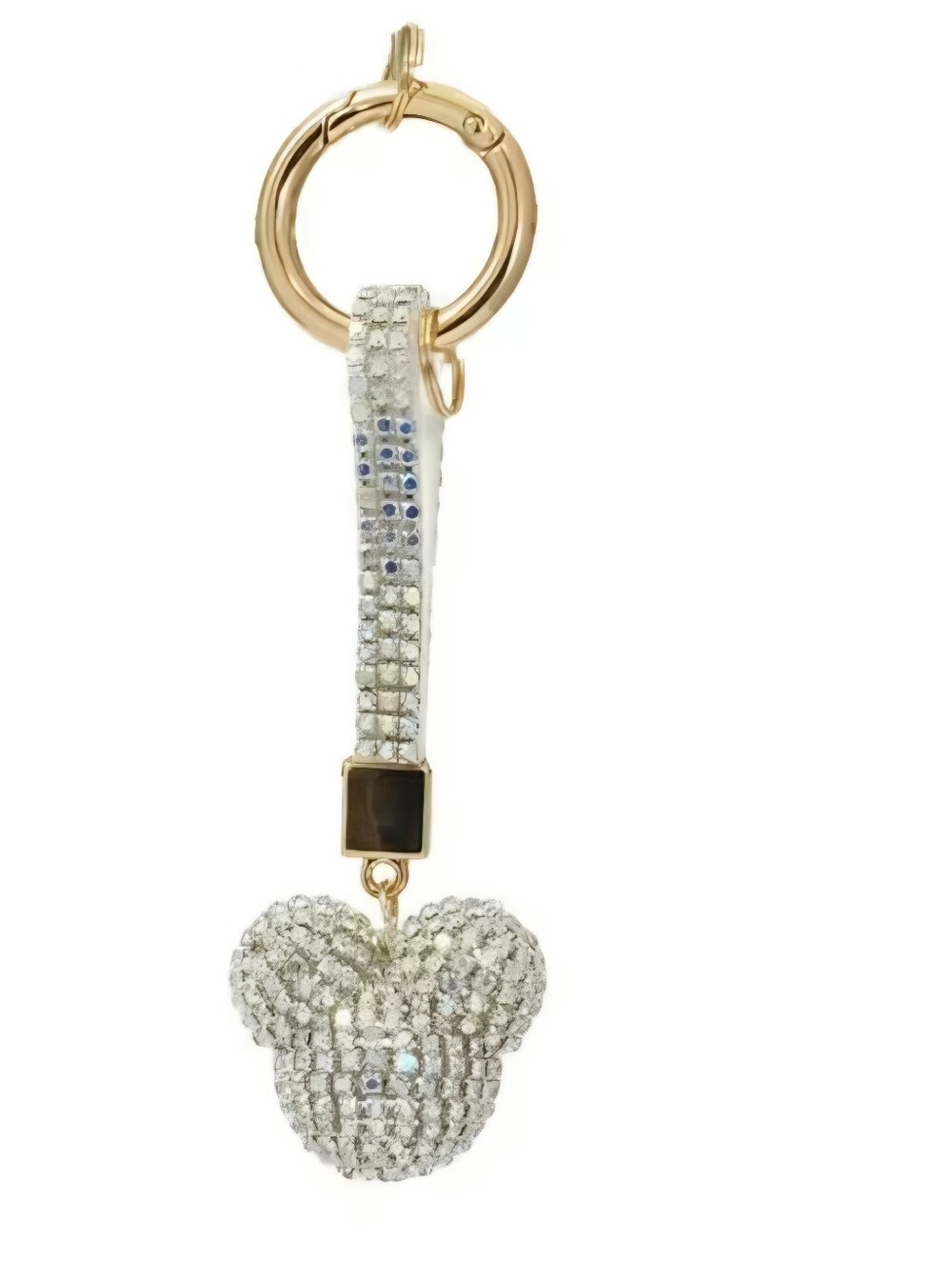 Rhinestone Mickey Mouse Keychain